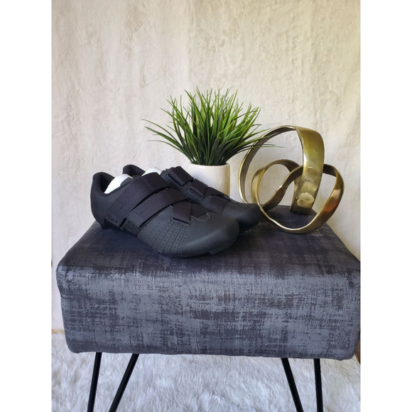 Fi'zi:k Fizik Tempo Powerstrap RS Cycling Shoes unisex Black Size 11 3/4 - Picture 3 of 15